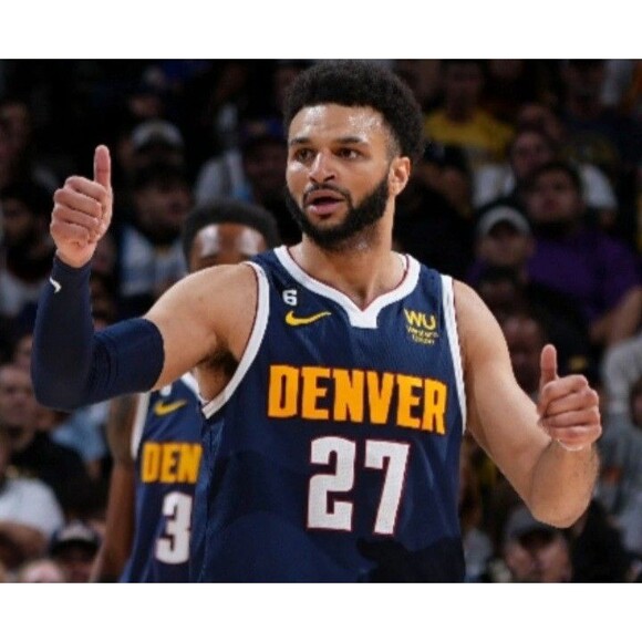 Jamal Murray (Nike)-(Nuggets)-(Blue)-(Jersey)-(New Condition)-(Size:XL)-$90.00 - Picture 4 of 10